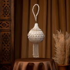 Silver Bloom Potli