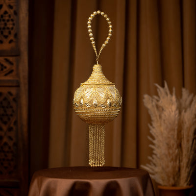 Golden Glow Potli