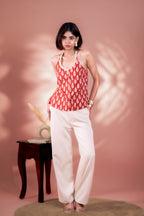 Roohani Rust Kurti