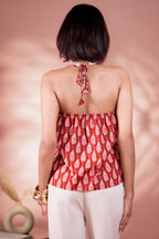 Roohani Rust Kurti