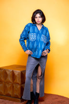 Gul-e-neel Shirt