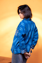 Gul-e-neel Shirt
