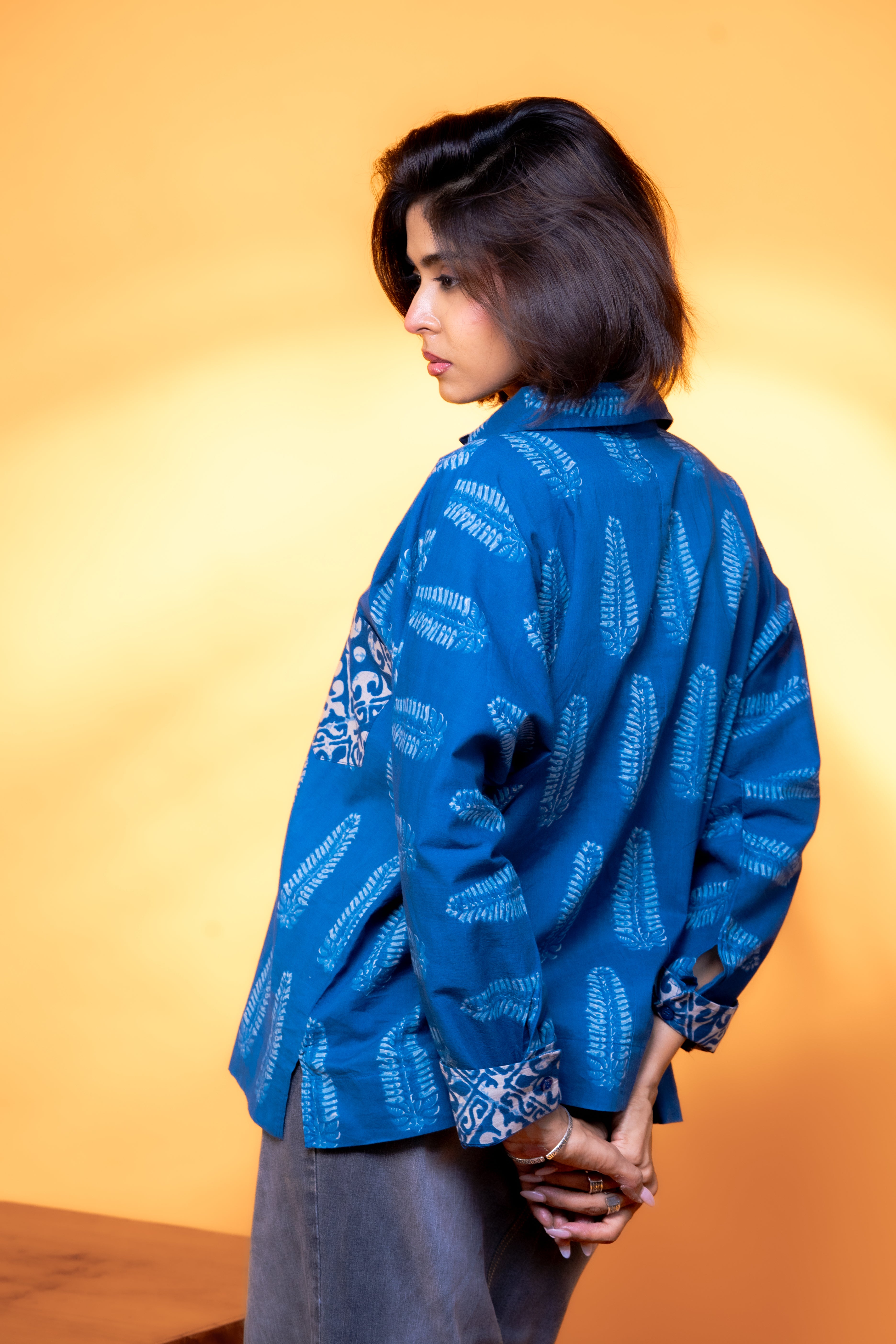Gul-e-neel Shirt