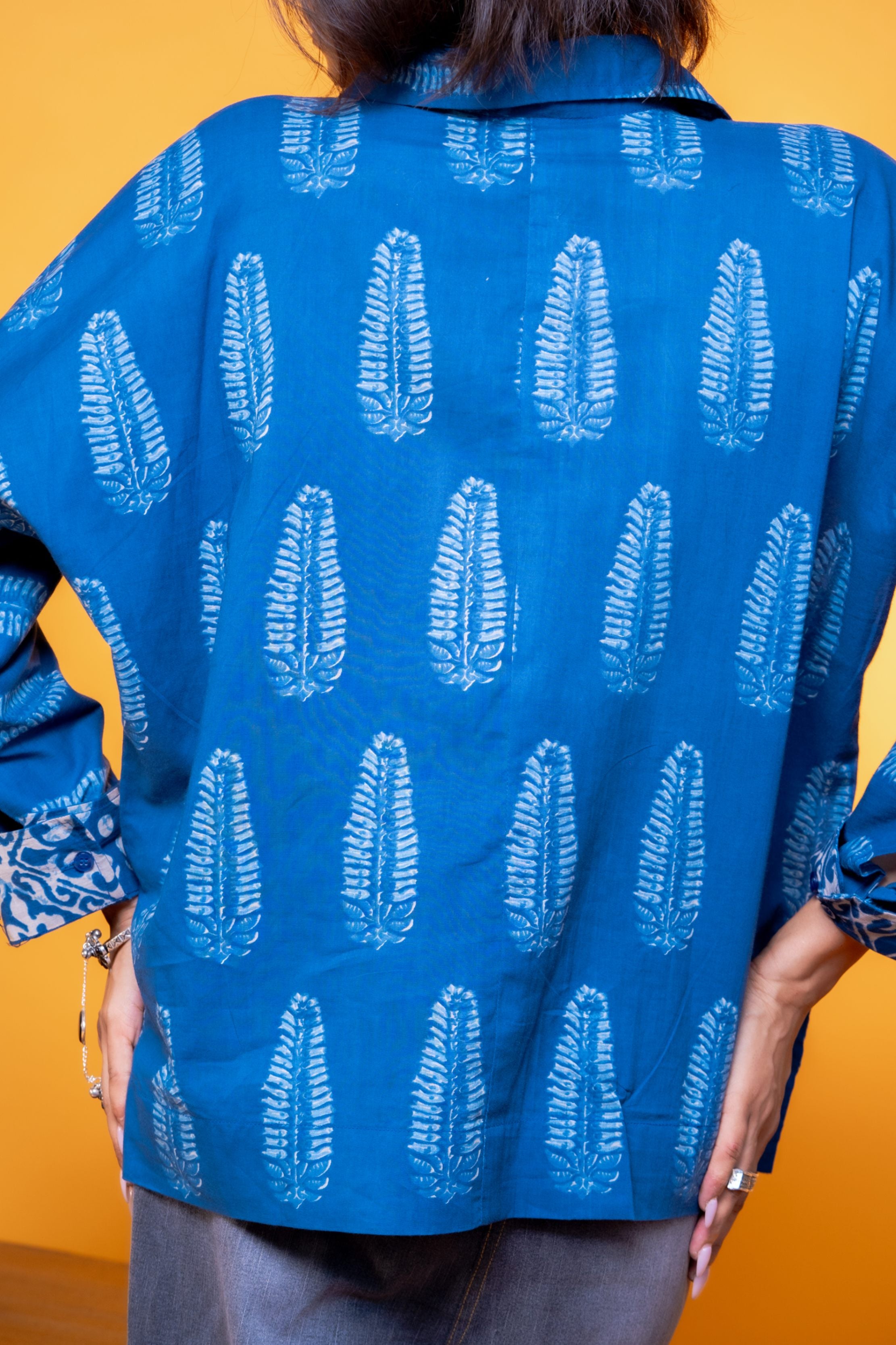 Gul-e-neel Shirt