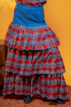 Gulnaar Ajrakh Skirts
