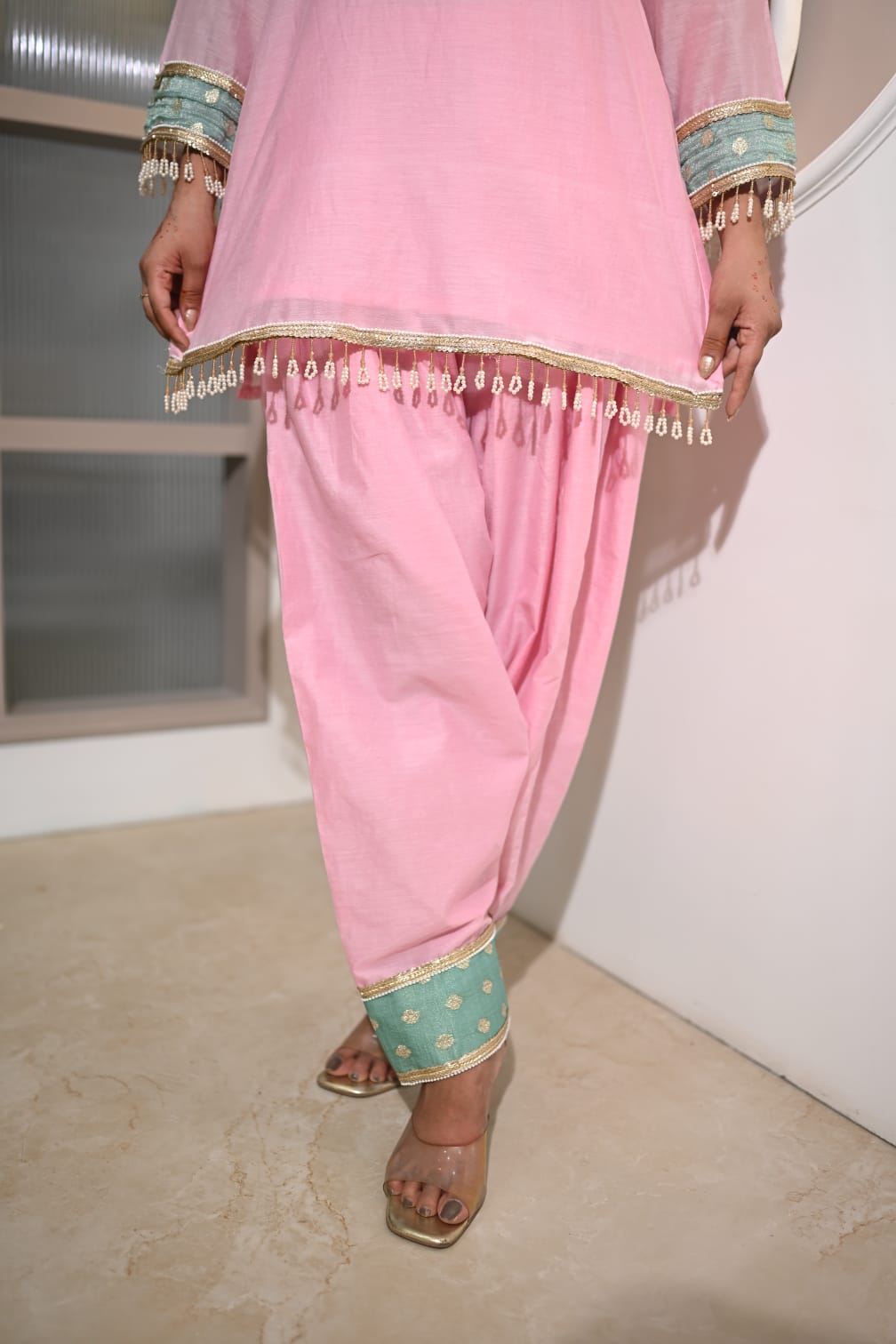Gulbahar Farshi Salwar Set
