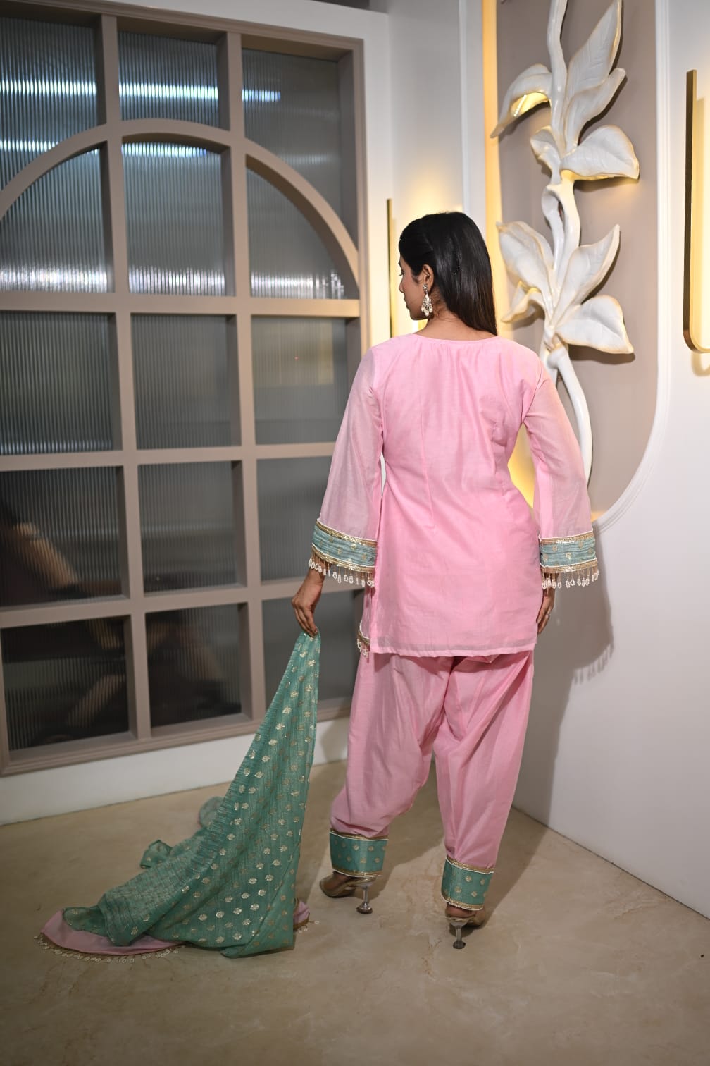 Gulbahar Farshi Salwar Set