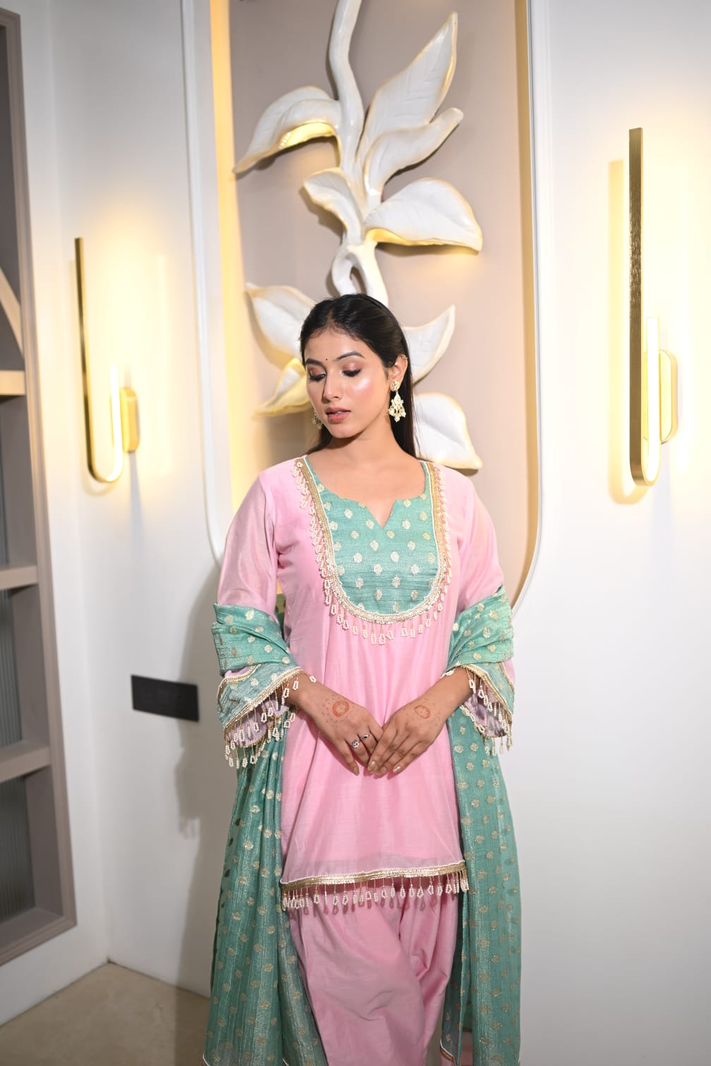 Gulbahar Farshi Salwar Set