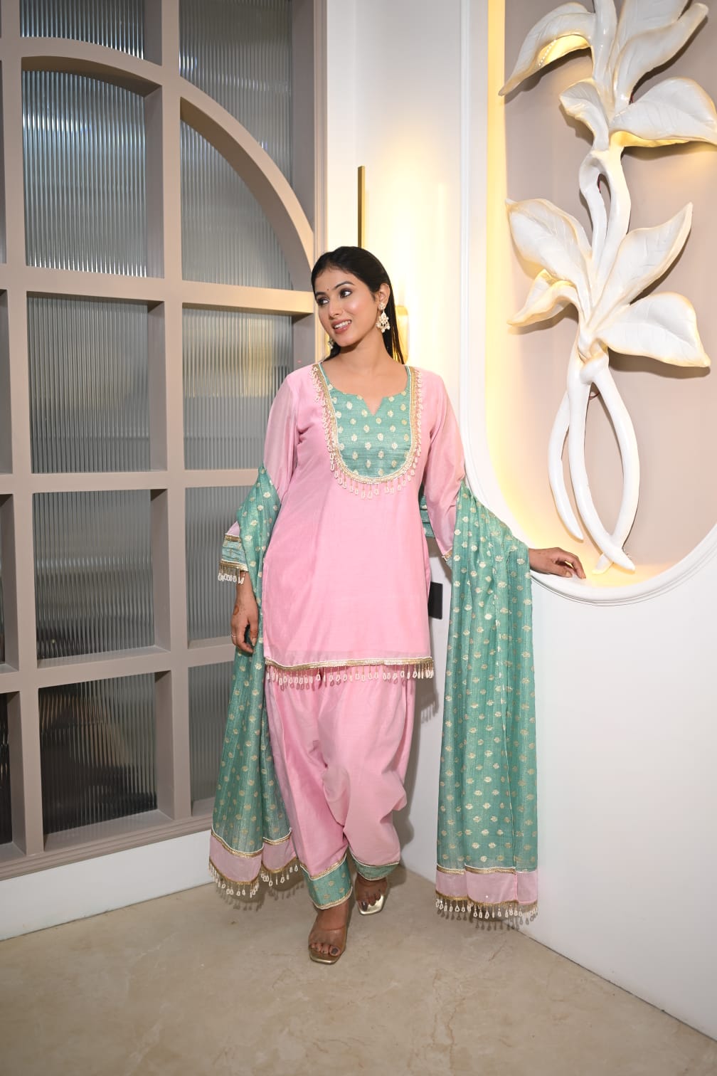 Gulbahar Farshi Salwar Set