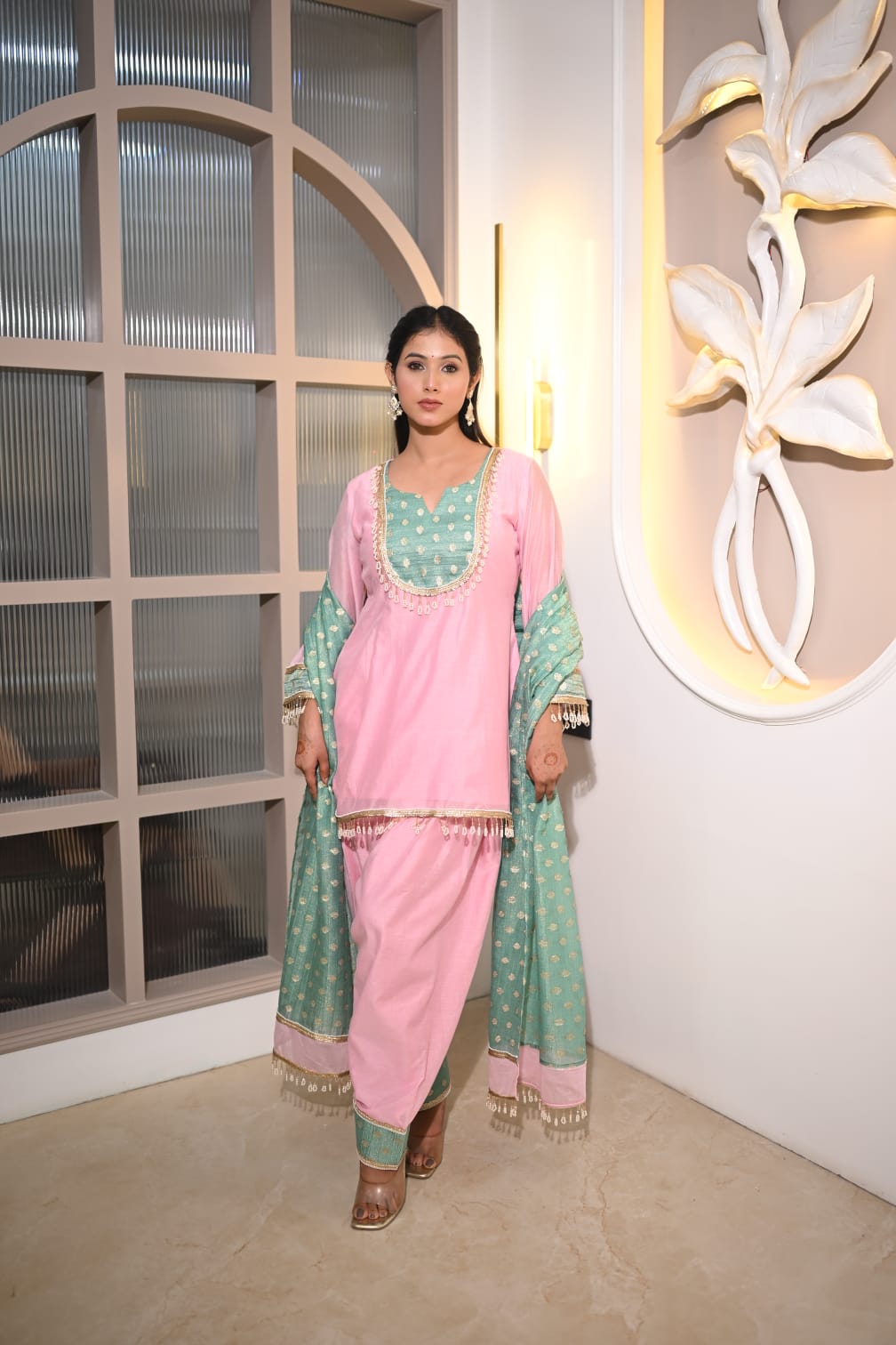 Gulbahar Farshi Salwar Set