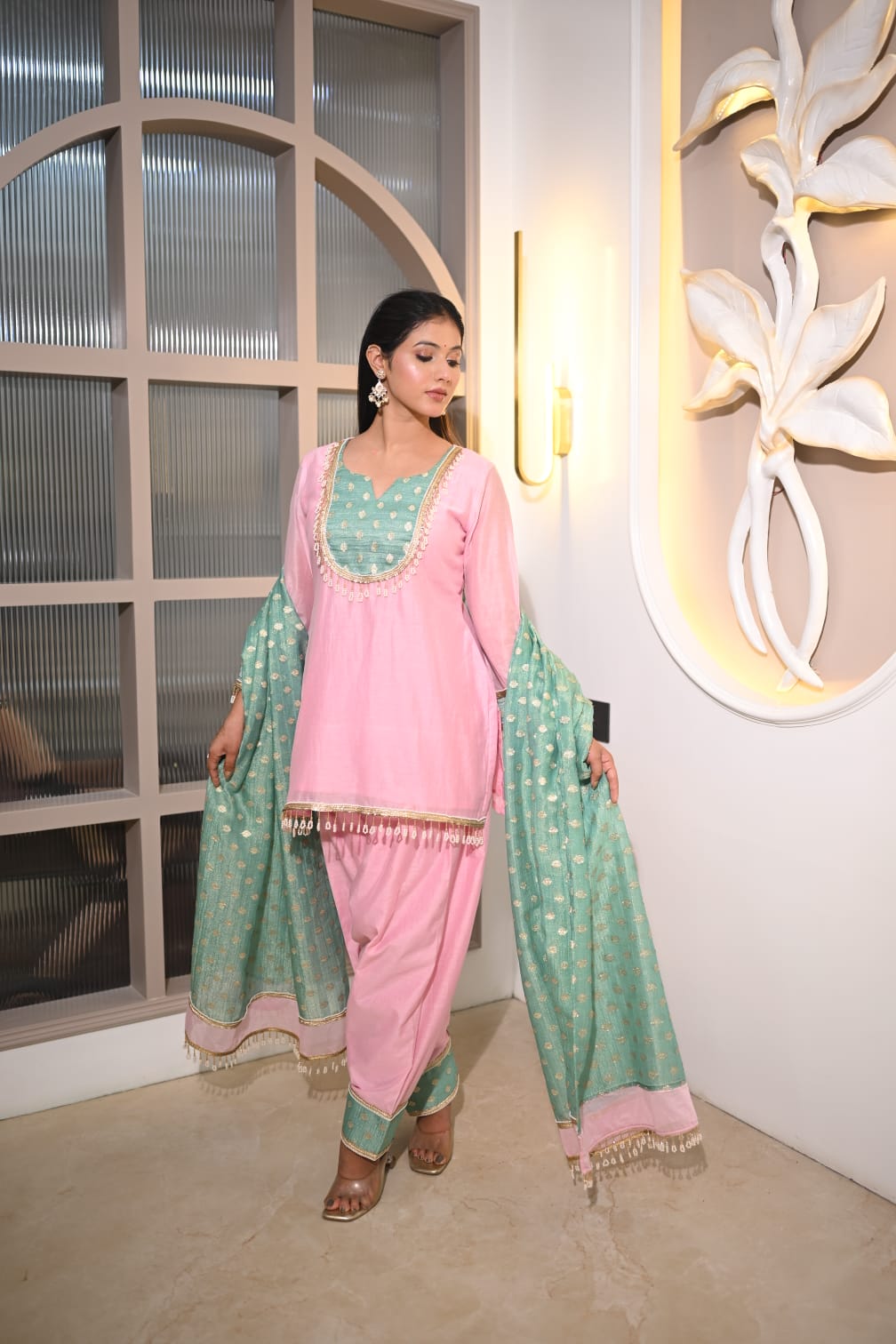 Gulbahar Farshi Salwar Set