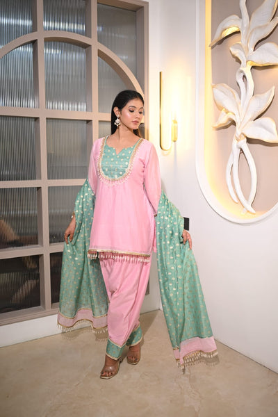 Gulbahar Farshi Salwar Set hover image