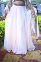 Chandrika Skirt & Cape Set