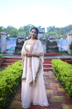 Chandrika Skirt & Cape Set