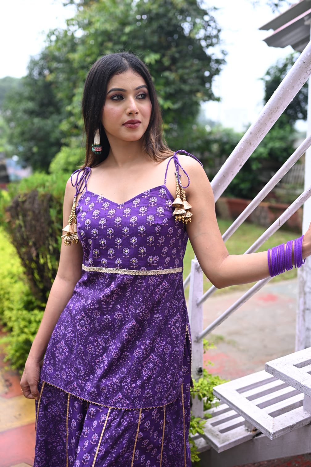 Jamuni Sharara Set