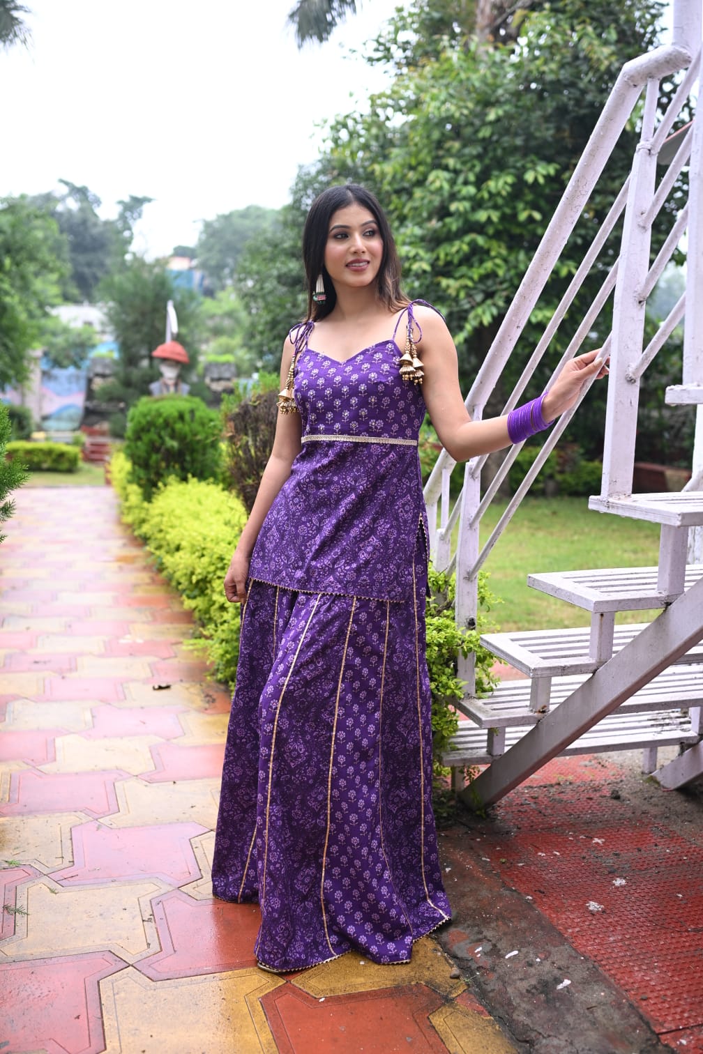 Jamuni Sharara Set