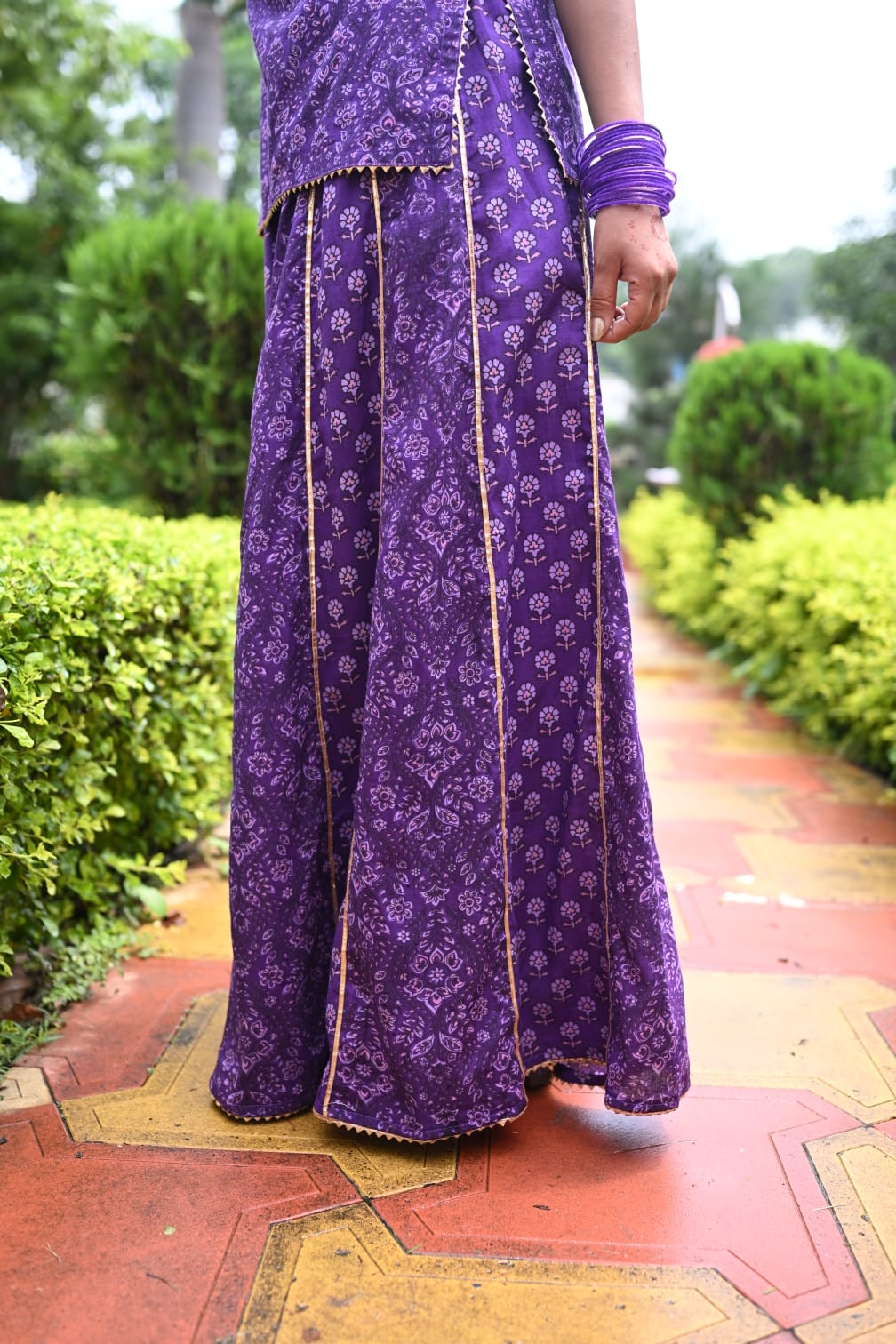 Jamuni Sharara Set