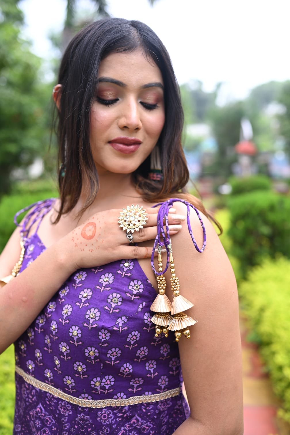 Jamuni Sharara Set