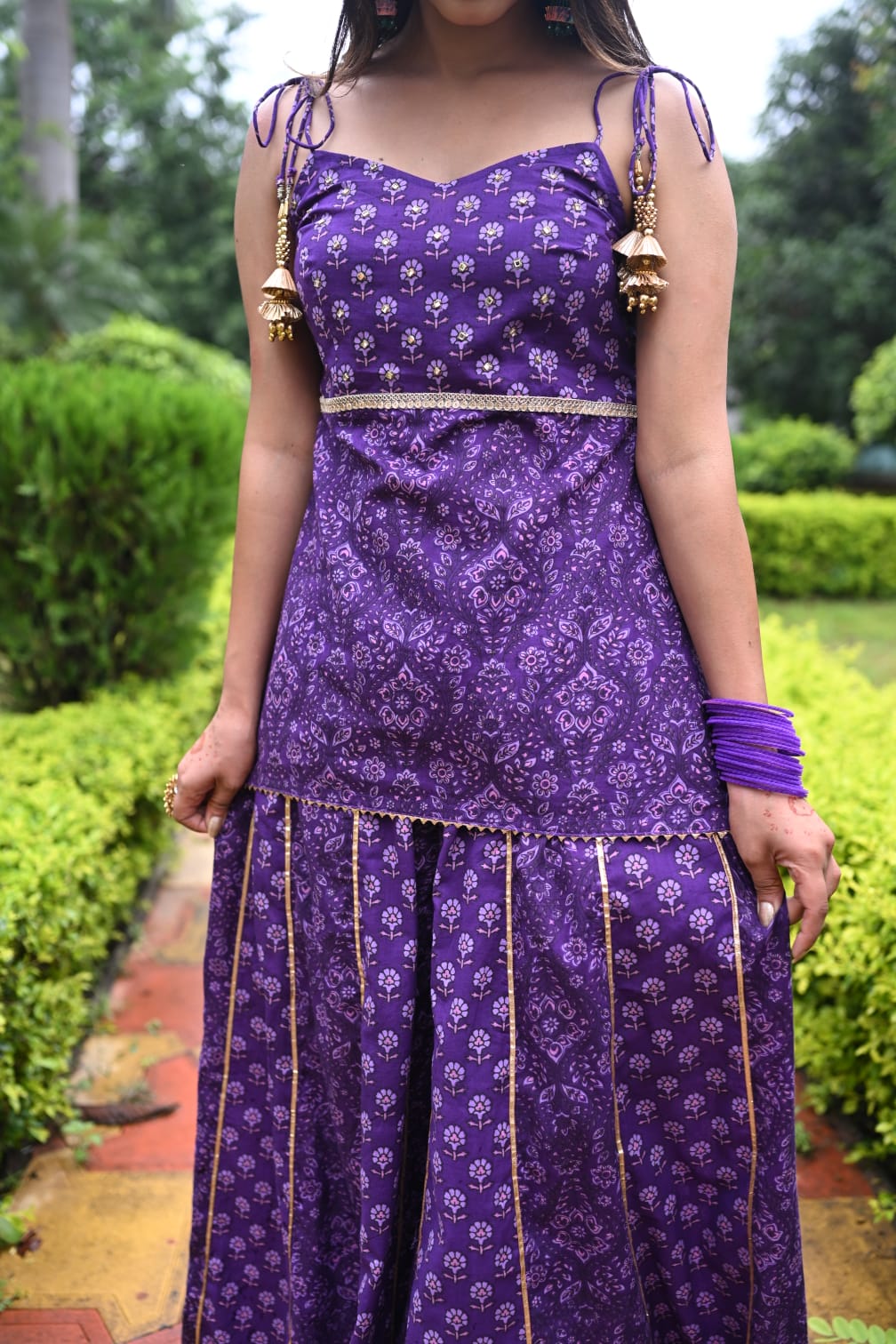 Jamuni Sharara Set
