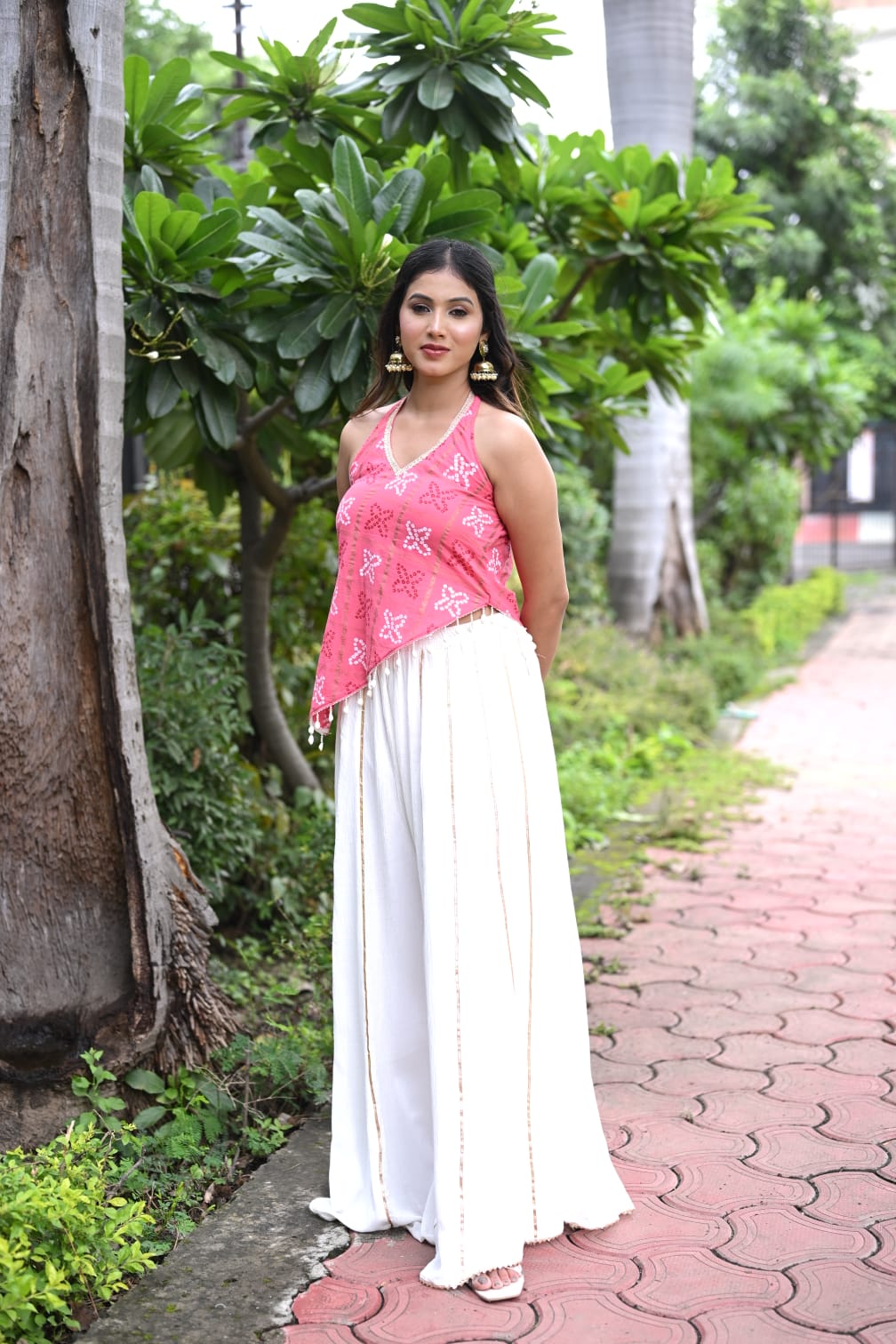 Gulnaar Sharara Set