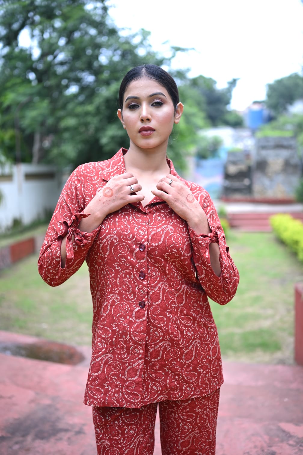Bagh Grace Co-ord Set
