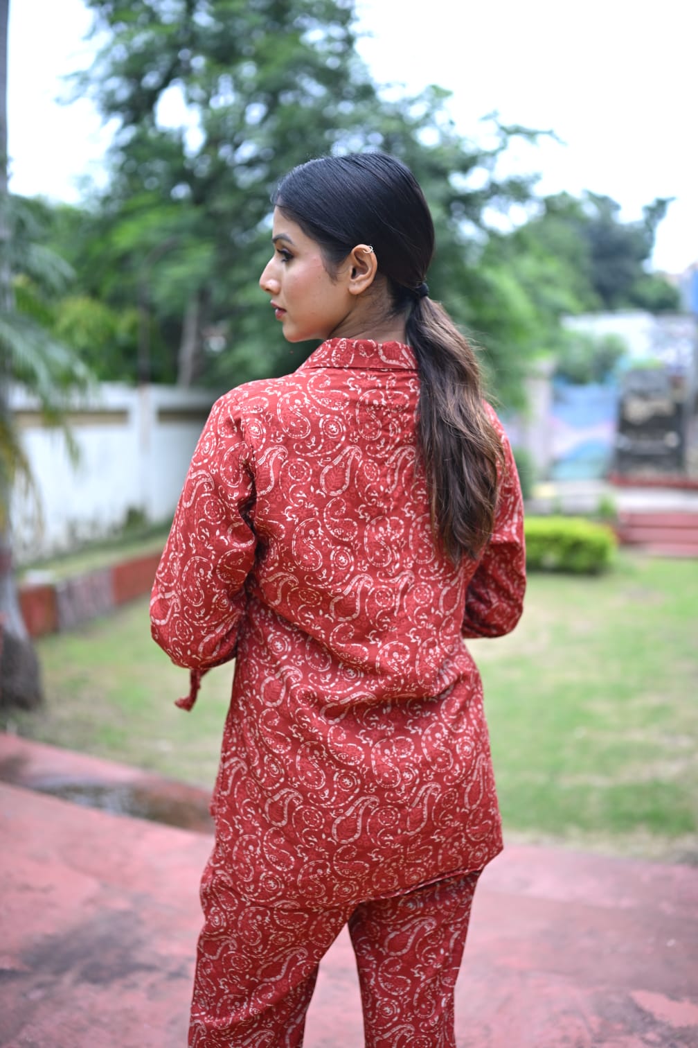 Bagh Grace Co-ord Set