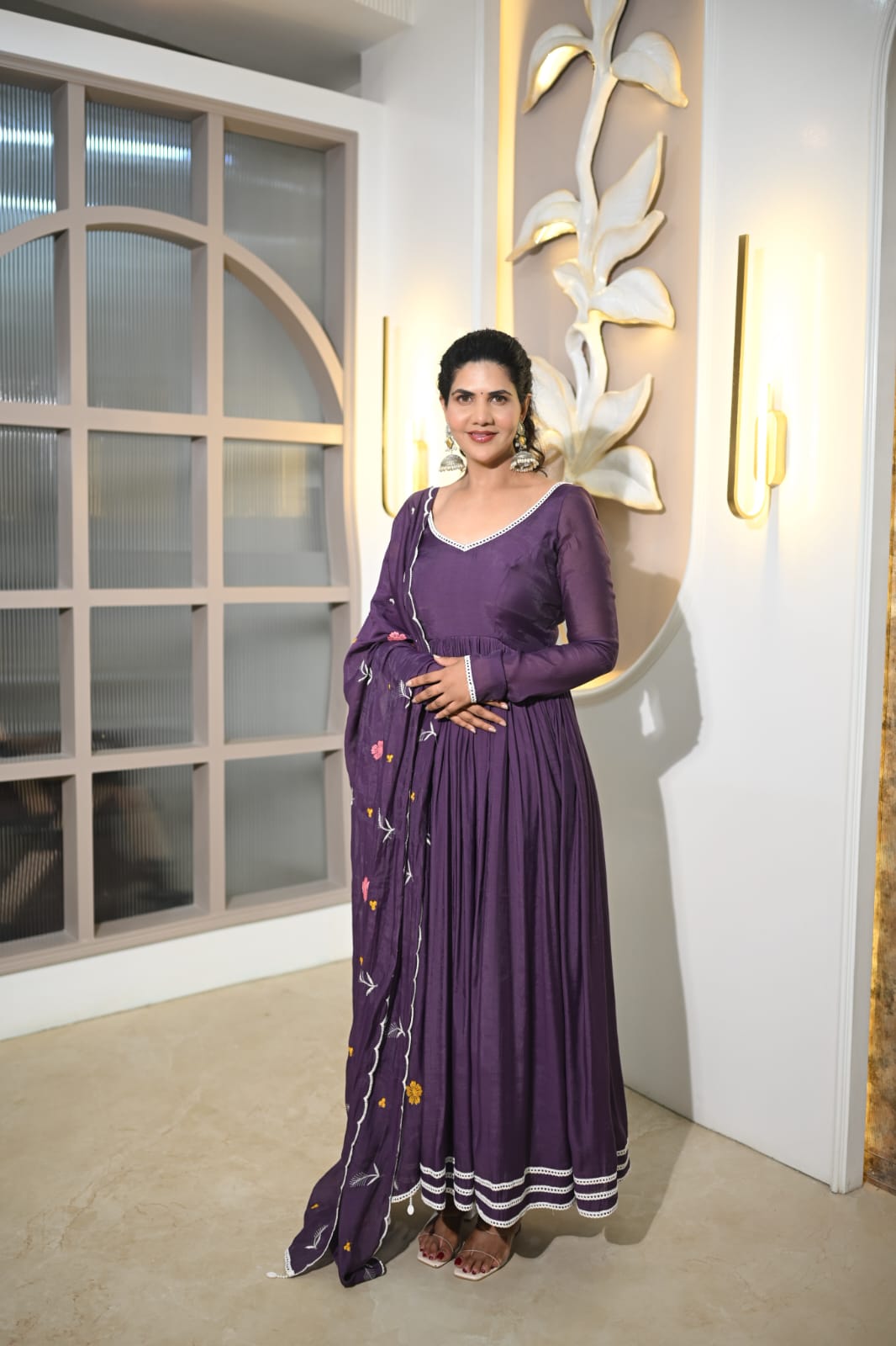Lavanya Anarkali Set