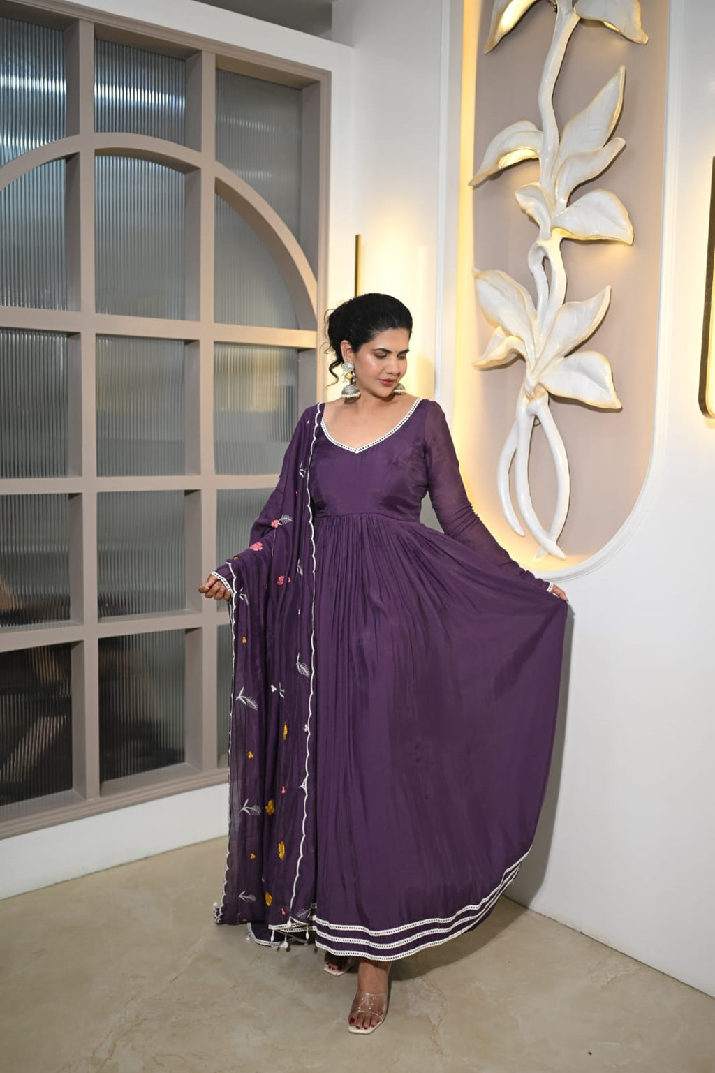 Lavanya Anarkali Set