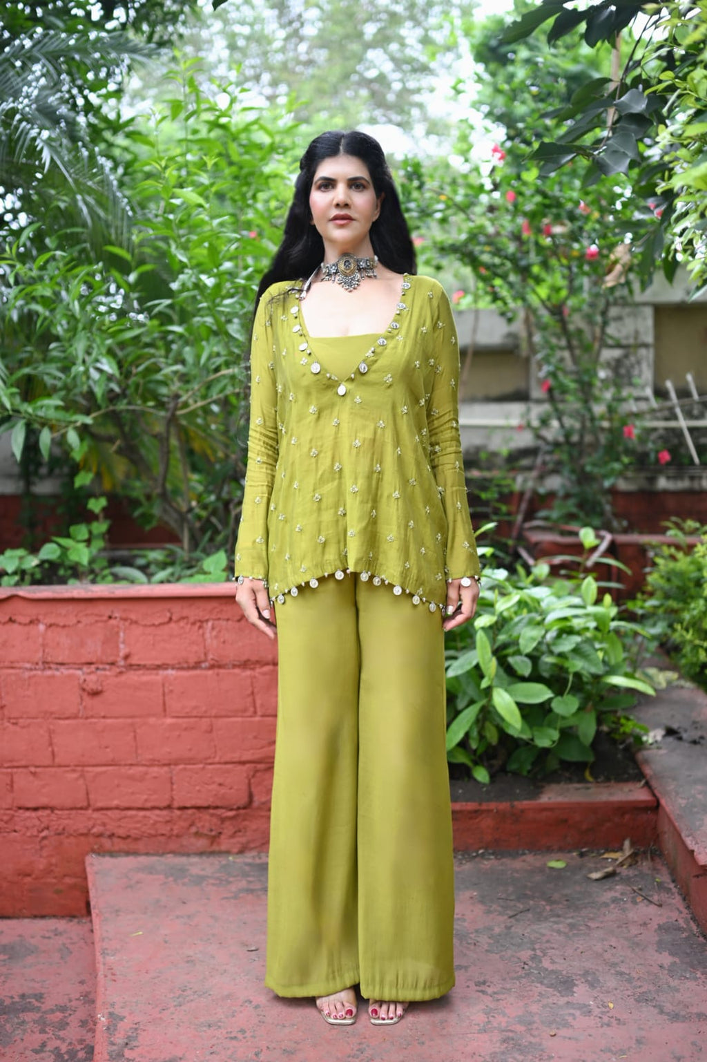 Afreen Three Piece Set
