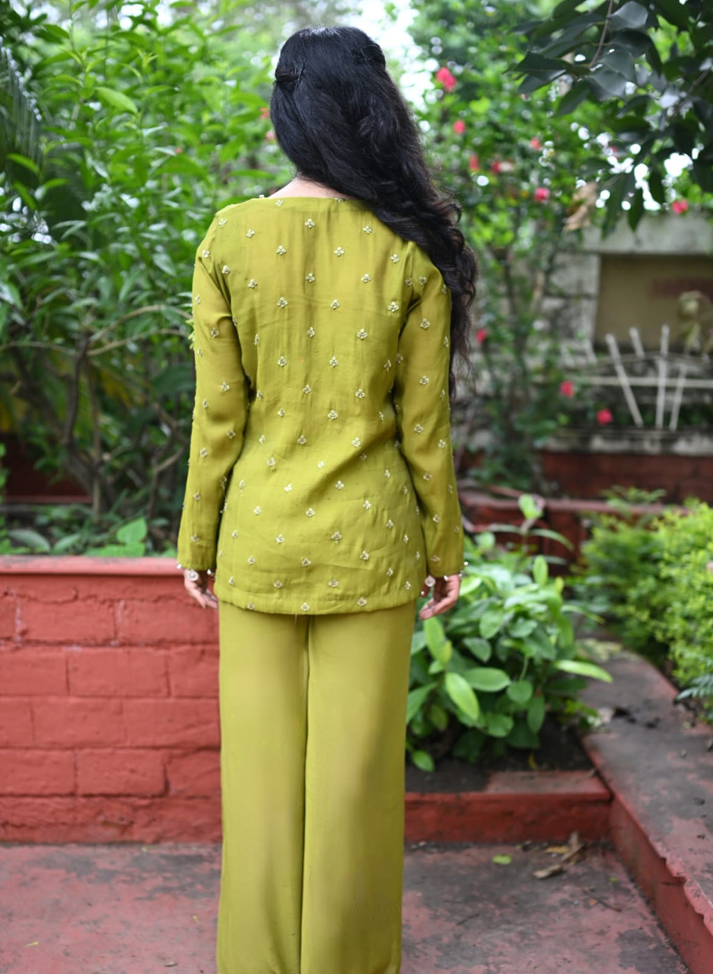 Afreen Three Piece Set