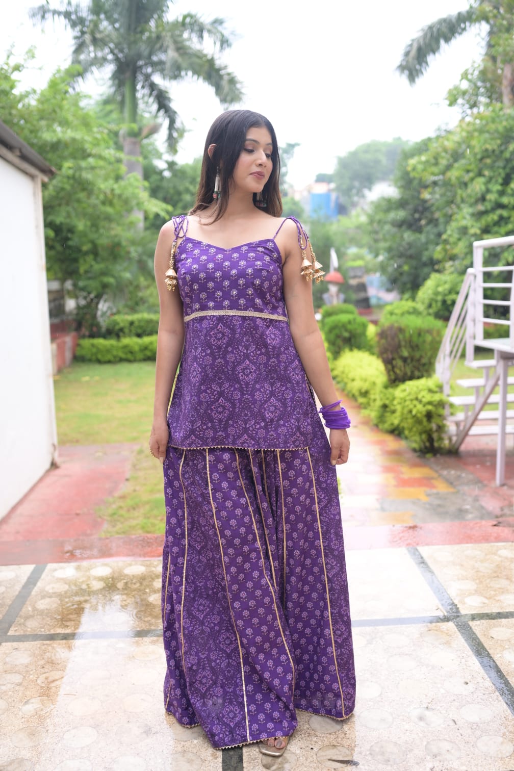 Jamuni Sharara Set