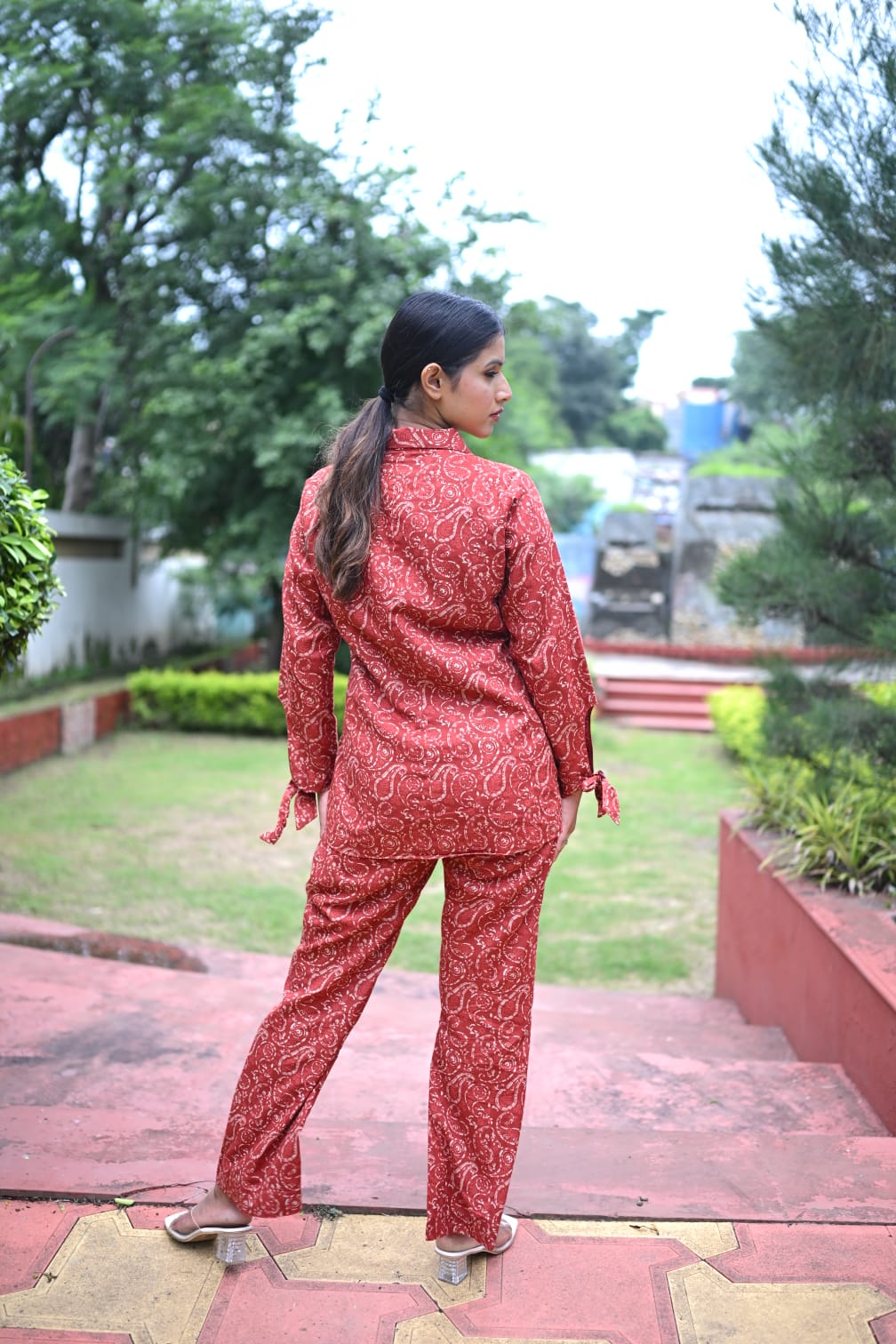 Bagh Grace Co-ord Set