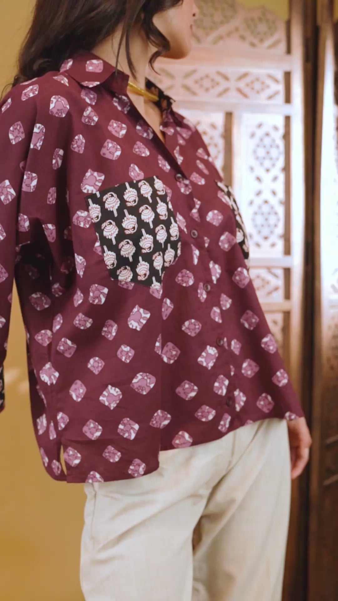 Dilli Ki Shaam Shirt