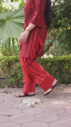 Geruha Farshi Salwar Co-ord Set