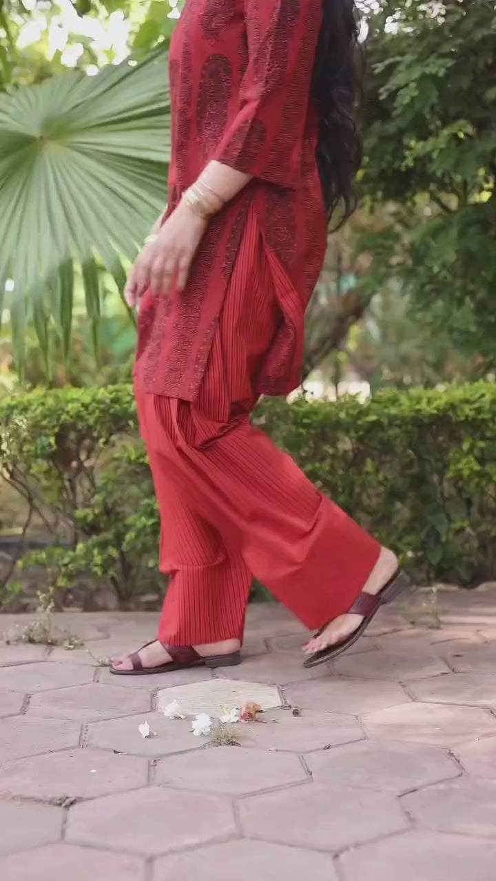 Geruha Farshi Salwar Co-ord Set