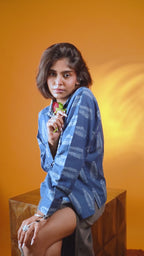 Gul-e-neel Shirt