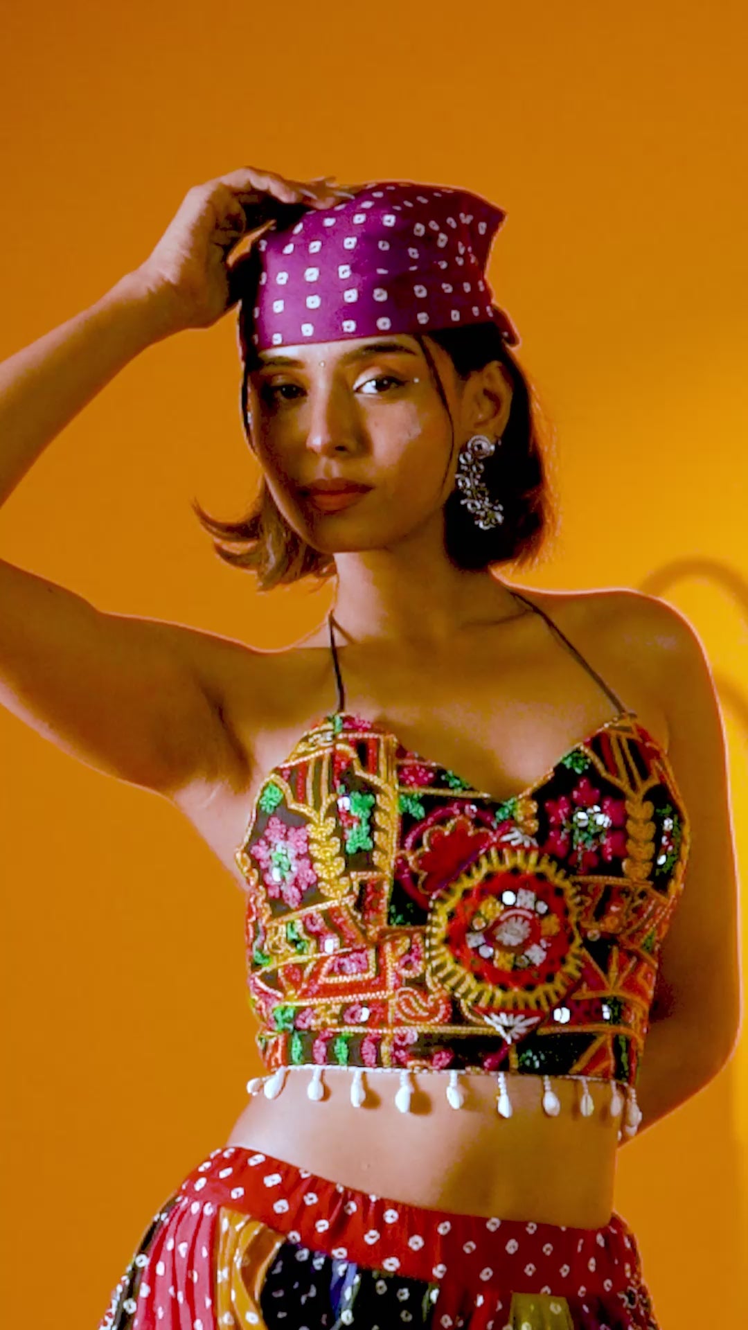 Kutch Carnival Blouse