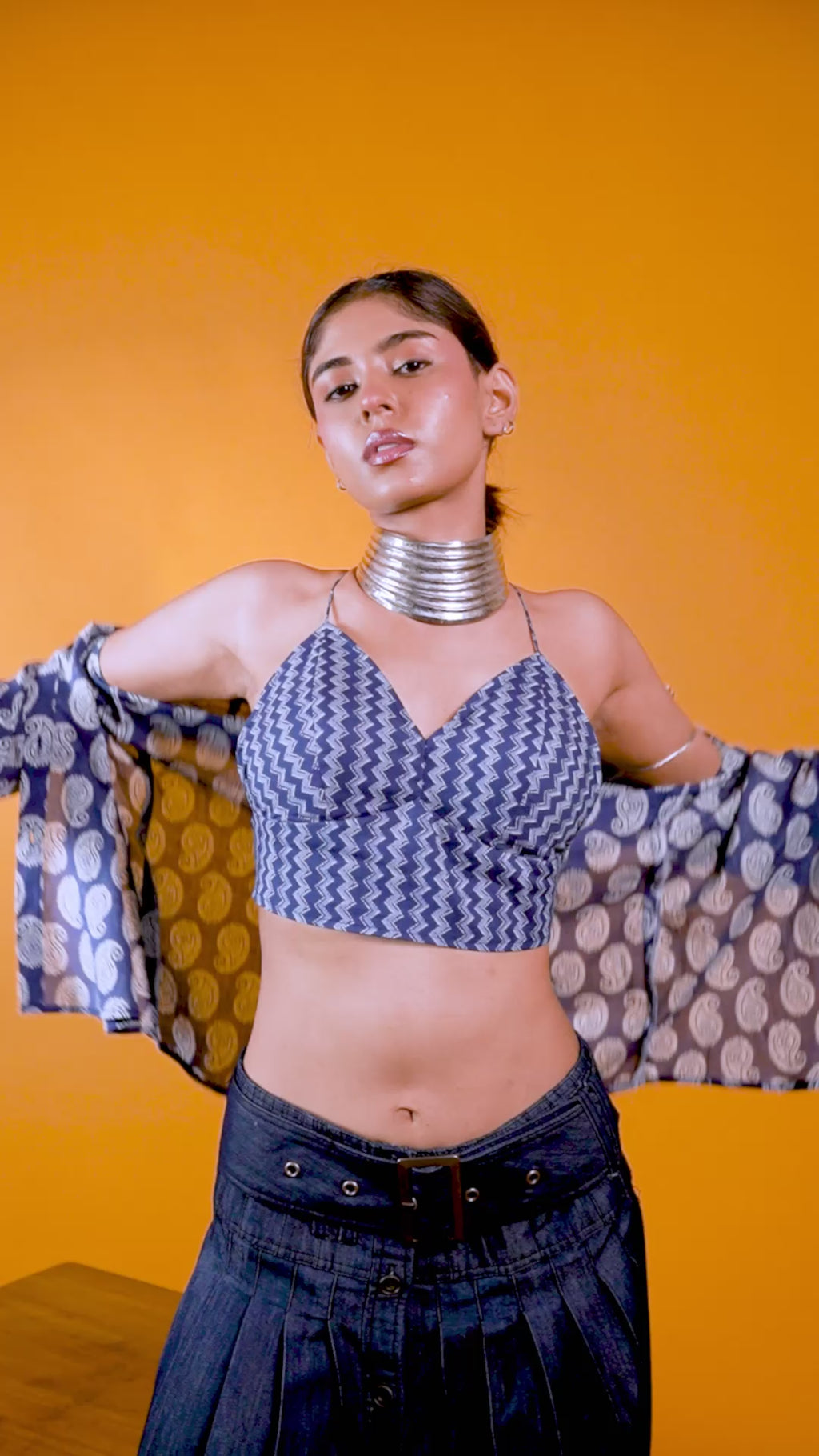 Blue Banjaran Set