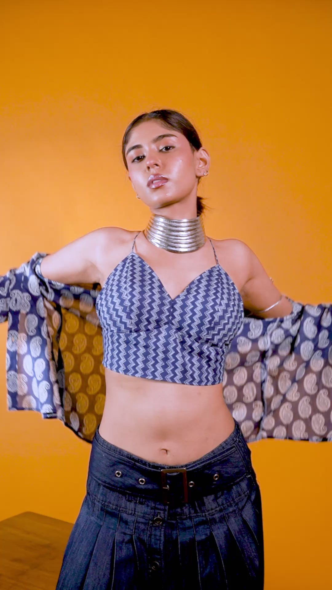 Blue Banjaran Set