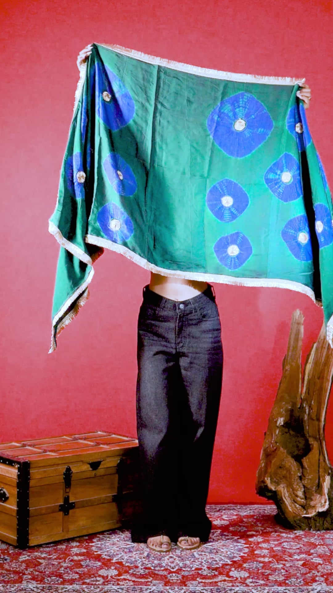 Morni-E-Aangan Lehenga Set
