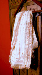 Kasavu Glow Lehenga Set